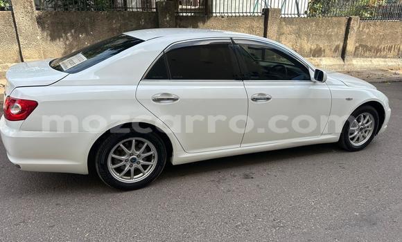 Comprar Usado Toyota Mark X Branco Carro em Maputo em Maputo Comprar Usado Toyota Mark X Branco Carro em Maputo em Maputo