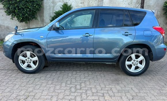 Comprar Usado Toyota RAV4 Azul Carro em Maputo em Maputo Comprar Usado Toyota RAV4 Azul Carro em Maputo em Maputo