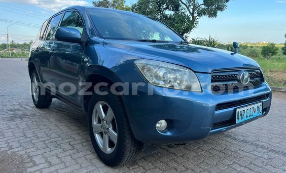 Buy Used Toyota RAV4 Blue Car in Maputo in Maputo Buy Used Toyota RAV4 Blue Car in Maputo in Maputo