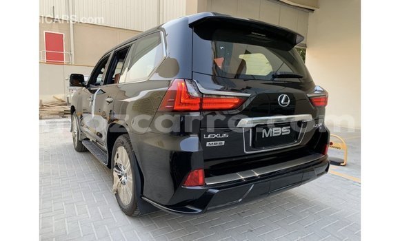 Buy Import Lexus LX Black Car in Import - Dubai in Cabo Delgado Buy Import Lexus LX Black Car in Import - Dubai in Cabo Delgado
