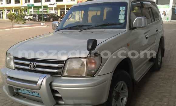 Comprar Usado Toyota Land Cruiser Prado Prata Carro em Maputo em Maputo Comprar Usado Toyota Land Cruiser Prado Prata Carro em Maputo em Maputo