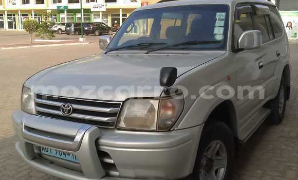 Comprar Usado Toyota Land Cruiser Prado Prata Carro em Maputo em Maputo Comprar Usado Toyota Land Cruiser Prado Prata Carro em Maputo em Maputo