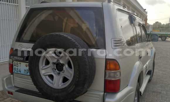 Comprar Usado Toyota Land Cruiser Prado Prata Carro em Maputo em Maputo Comprar Usado Toyota Land Cruiser Prado Prata Carro em Maputo em Maputo