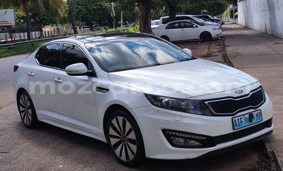 Comprar Usado Kia Optima Branco Carro em Maputo em Maputo