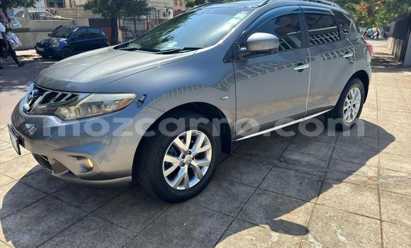 Comprar Usado Nissan Murano Prata Carro em Maputo em Maputo Comprar Usado Nissan Murano Prata Carro em Maputo em Maputo
