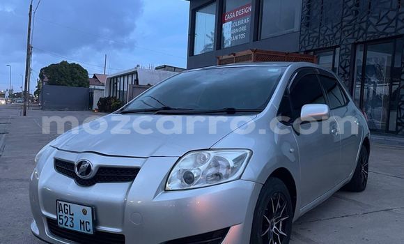 Buy Used Toyota Auris Silver Car in Maputo in Maputo Buy Used Toyota Auris Silver Car in Maputo in Maputo