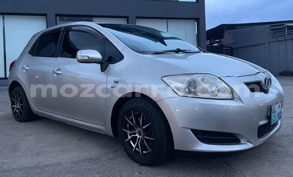 Buy Used Toyota Auris Silver Car in Maputo in Maputo Buy Used Toyota Auris Silver Car in Maputo in Maputo