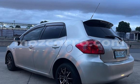Buy Used Toyota Auris Silver Car in Maputo in Maputo Buy Used Toyota Auris Silver Car in Maputo in Maputo