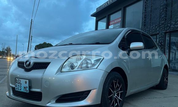 Buy Used Toyota Auris Silver Car in Maputo in Maputo Buy Used Toyota Auris Silver Car in Maputo in Maputo