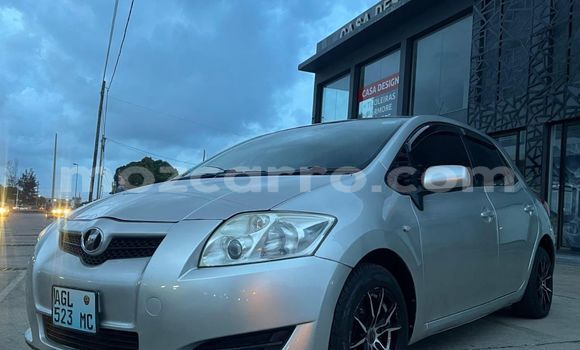 Buy Used Toyota Auris Silver Car in Maputo in Maputo Buy Used Toyota Auris Silver Car in Maputo in Maputo