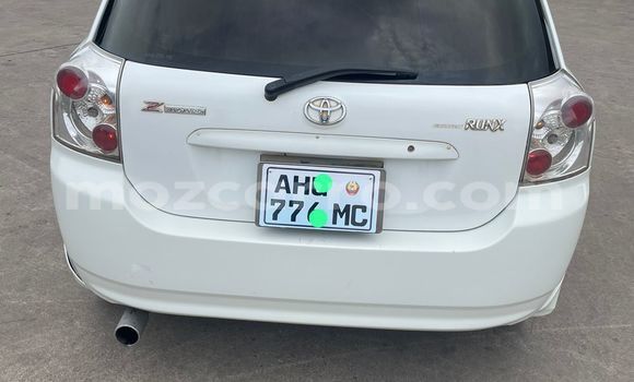 Comprar Usado Toyota Runx Branco Carro em Maputo em Maputo Comprar Usado Toyota Runx Branco Carro em Maputo em Maputo