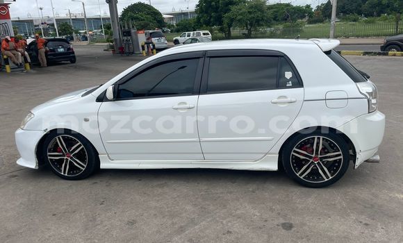 Comprar Usado Toyota Runx Branco Carro em Maputo em Maputo Comprar Usado Toyota Runx Branco Carro em Maputo em Maputo