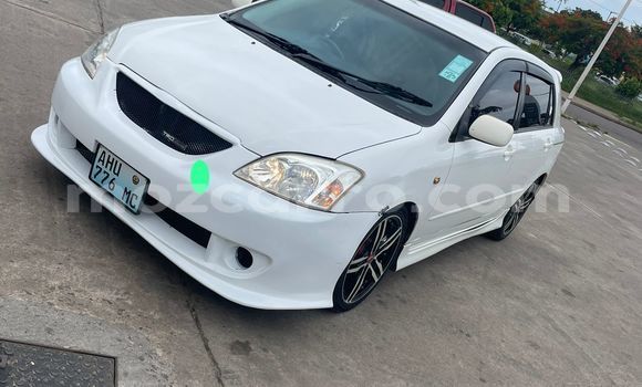 Comprar Usado Toyota Runx Branco Carro em Maputo em Maputo Comprar Usado Toyota Runx Branco Carro em Maputo em Maputo