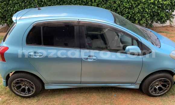 Comprar Usado Toyota Vitz Azul Carro em Maputo em Maputo Comprar Usado Toyota Vitz Azul Carro em Maputo em Maputo