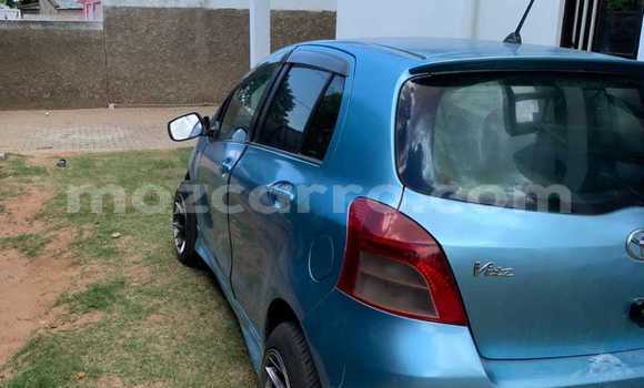 Comprar Usado Toyota Vitz Azul Carro em Maputo em Maputo Comprar Usado Toyota Vitz Azul Carro em Maputo em Maputo