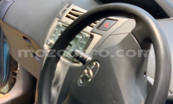 Comprar Usado Toyota Vitz Azul Carro em Maputo em Maputo Comprar Usado Toyota Vitz Azul Carro em Maputo em Maputo