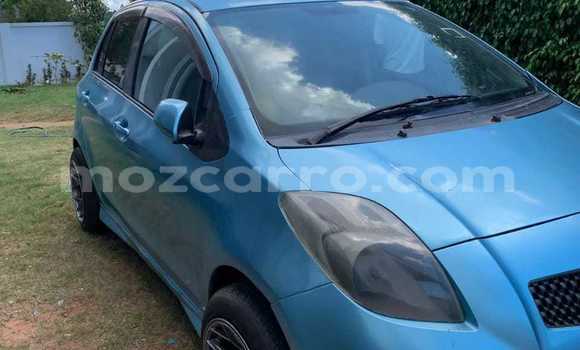 Comprar Usado Toyota Vitz Azul Carro em Maputo em Maputo Comprar Usado Toyota Vitz Azul Carro em Maputo em Maputo