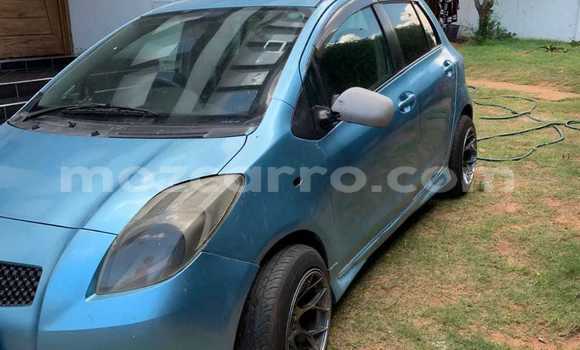 Comprar Usado Toyota Vitz Azul Carro em Maputo em Maputo Comprar Usado Toyota Vitz Azul Carro em Maputo em Maputo