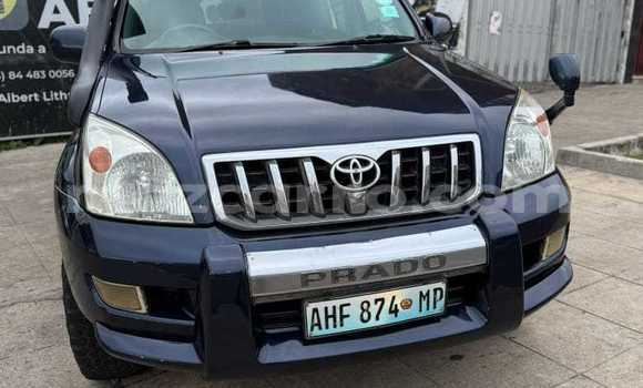 Comprar Usado Toyota Land Cruiser Prado Azul Carro em Maputo em Maputo Comprar Usado Toyota Land Cruiser Prado Azul Carro em Maputo em Maputo