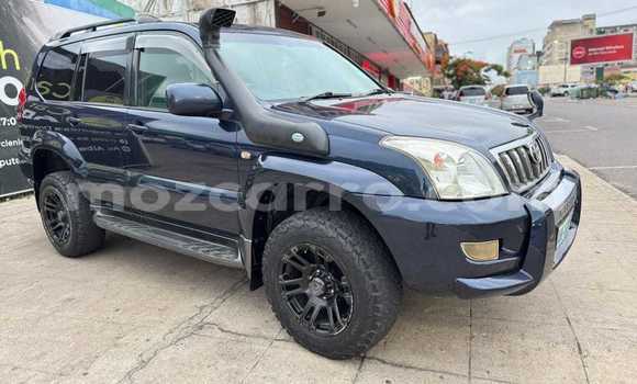 Buy Used Toyota Land Cruiser Prado Blue Car in Maputo in Maputo Buy Used Toyota Land Cruiser Prado Blue Car in Maputo in Maputo