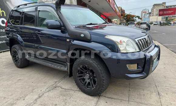 Buy Used Toyota Land Cruiser Prado Blue Car in Maputo in Maputo Buy Used Toyota Land Cruiser Prado Blue Car in Maputo in Maputo