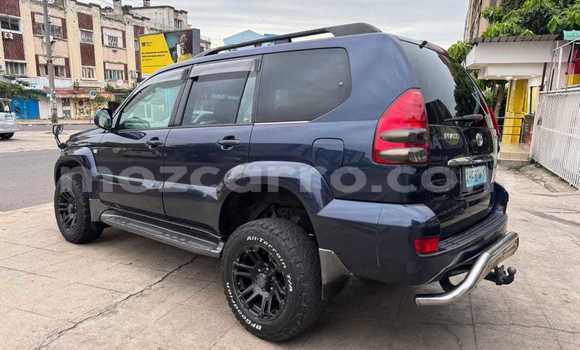 Buy Used Toyota Land Cruiser Prado Blue Car in Maputo in Maputo Buy Used Toyota Land Cruiser Prado Blue Car in Maputo in Maputo