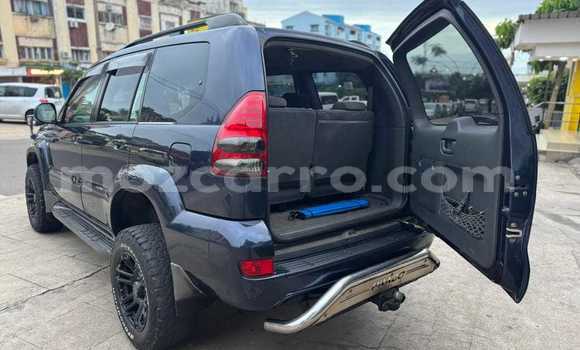 Buy Used Toyota Land Cruiser Prado Blue Car in Maputo in Maputo Buy Used Toyota Land Cruiser Prado Blue Car in Maputo in Maputo