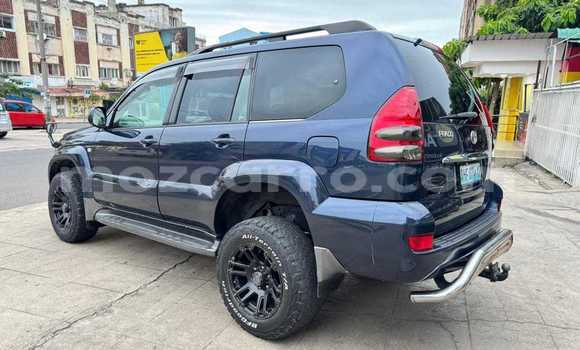 Buy Used Toyota Land Cruiser Prado Blue Car in Maputo in Maputo Buy Used Toyota Land Cruiser Prado Blue Car in Maputo in Maputo