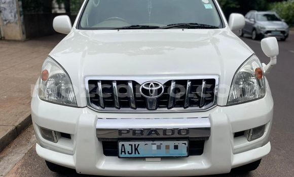 Comprar Usado Toyota Land Cruiser Prado Castanho Carro em Maputo em Maputo