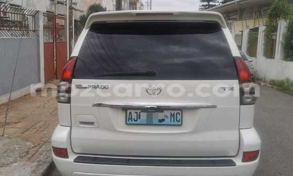 Nunua Mpya Toyota Land Cruiser Prado Nyeupe Gari ndani ya Maputo nchini Maputo Nunua Mpya Toyota Land Cruiser Prado Nyeupe Gari ndani ya Maputo nchini Maputo