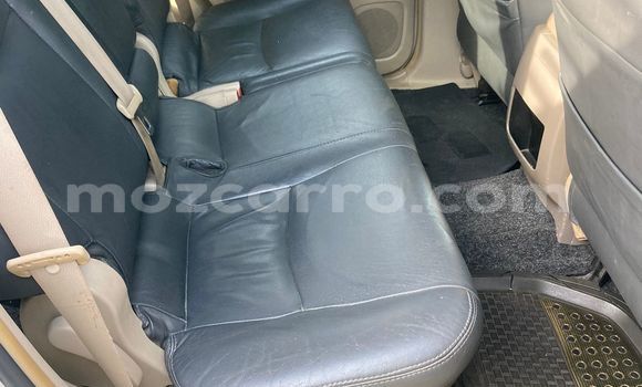 Buy Used Toyota Land Cruiser Prado White Car in Maputo in Maputo Buy Used Toyota Land Cruiser Prado White Car in Maputo in Maputo