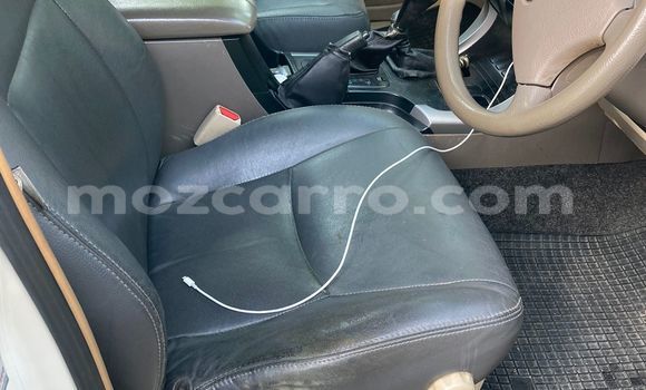 Buy Used Toyota Land Cruiser Prado White Car in Maputo in Maputo Buy Used Toyota Land Cruiser Prado White Car in Maputo in Maputo