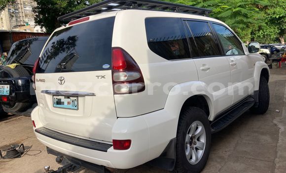 Buy Used Toyota Land Cruiser Prado White Car in Maputo in Maputo Buy Used Toyota Land Cruiser Prado White Car in Maputo in Maputo