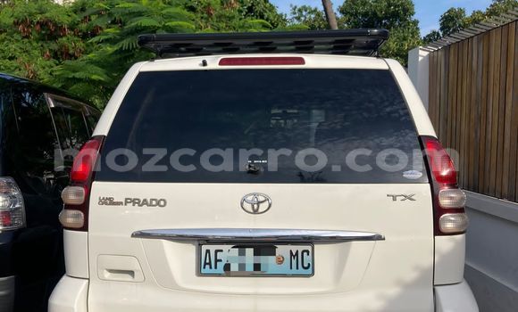 Buy Used Toyota Land Cruiser Prado White Car in Maputo in Maputo Buy Used Toyota Land Cruiser Prado White Car in Maputo in Maputo