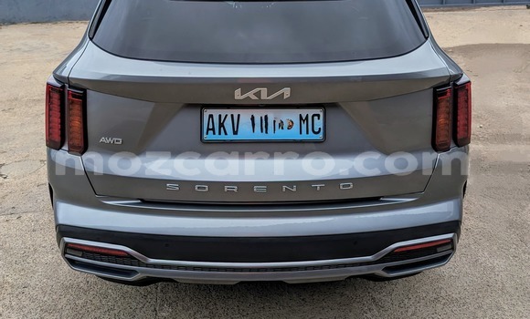 Comprar Usado Kia Sorento Prata Carro em Maputo em Maputo Comprar Usado Kia Sorento Prata Carro em Maputo em Maputo