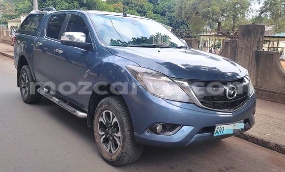 Comprar Usado Mazda BT-50 Azul Carro em Maputo em Maputo Comprar Usado Mazda BT-50 Azul Carro em Maputo em Maputo
