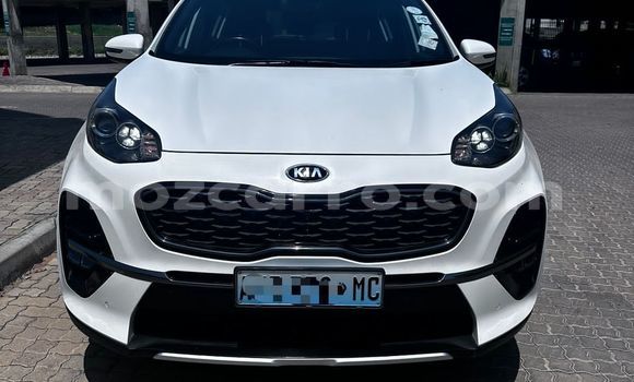 Comprar Usado Kia Sportage Branco Carro em Maputo em Maputo Comprar Usado Kia Sportage Branco Carro em Maputo em Maputo
