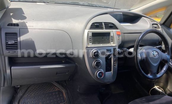 Comprar Usado Toyota Ractis Azul Carro em Maputo em Maputo Comprar Usado Toyota Ractis Azul Carro em Maputo em Maputo