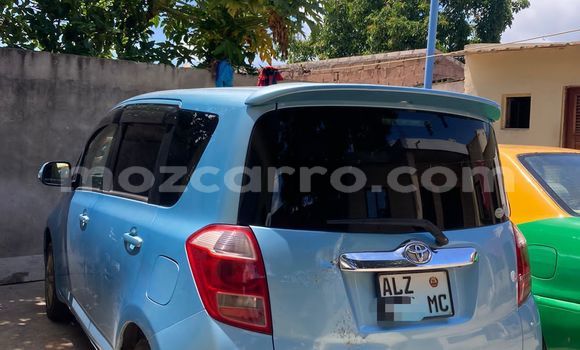 Comprar Usado Toyota Ractis Azul Carro em Maputo em Maputo Comprar Usado Toyota Ractis Azul Carro em Maputo em Maputo