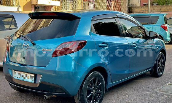 Buy Used Mazda Demio Blue Car in Maputo in Maputo Buy Used Mazda Demio Blue Car in Maputo in Maputo