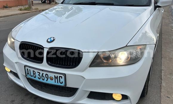 Comprar Usado BMW 3-Series Branco Carro em Maputo em Maputo Comprar Usado BMW 3-Series Branco Carro em Maputo em Maputo
