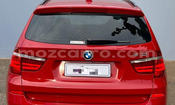Comprar Novo BMW X3 Vermelho Carro em Maputo em Maputo Comprar Novo BMW X3 Vermelho Carro em Maputo em Maputo