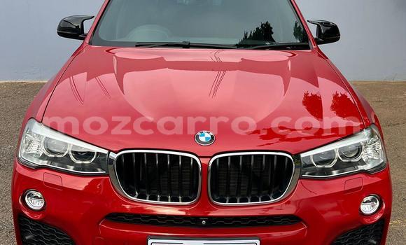 Comprar Novo BMW X3 Vermelho Carro em Maputo em Maputo Comprar Novo BMW X3 Vermelho Carro em Maputo em Maputo
