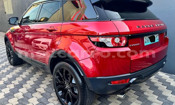 Comprar Novo Range Rover Evoque Vermelho Carro em Maputo em Maputo Comprar Novo Range Rover Evoque Vermelho Carro em Maputo em Maputo