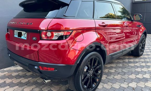 Comprar Novo Range Rover Evoque Vermelho Carro em Maputo em Maputo Comprar Novo Range Rover Evoque Vermelho Carro em Maputo em Maputo