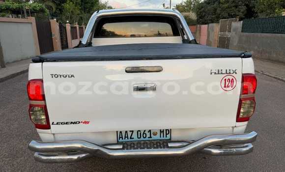 Buy Used Toyota Hilux White Car in Maputo in Maputo Buy Used Toyota Hilux White Car in Maputo in Maputo