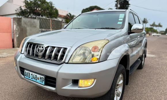 Buy Used Toyota Land Cruiser Prado Silver Car in Maputo in Maputo