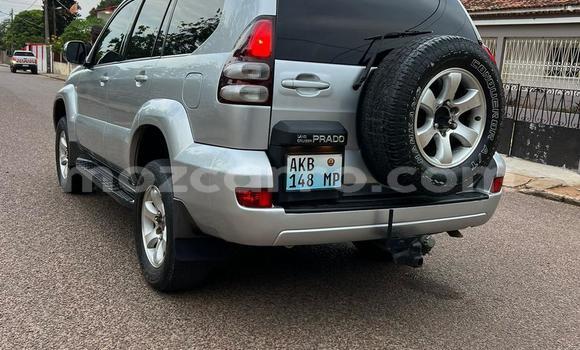 Comprar Usado Toyota Land Cruiser Prado Prata Carro em Maputo em Maputo Comprar Usado Toyota Land Cruiser Prado Prata Carro em Maputo em Maputo