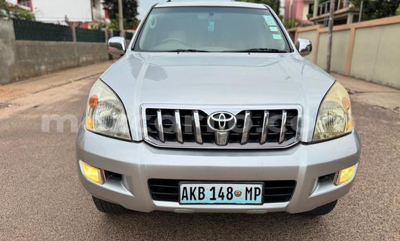 Comprar Usado Toyota Land Cruiser Prado Prata Carro em Maputo em Maputo Comprar Usado Toyota Land Cruiser Prado Prata Carro em Maputo em Maputo