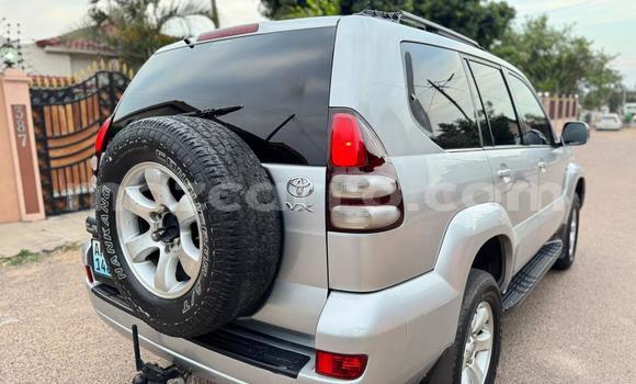 Comprar Usado Toyota Land Cruiser Prado Prata Carro em Maputo em Maputo Comprar Usado Toyota Land Cruiser Prado Prata Carro em Maputo em Maputo